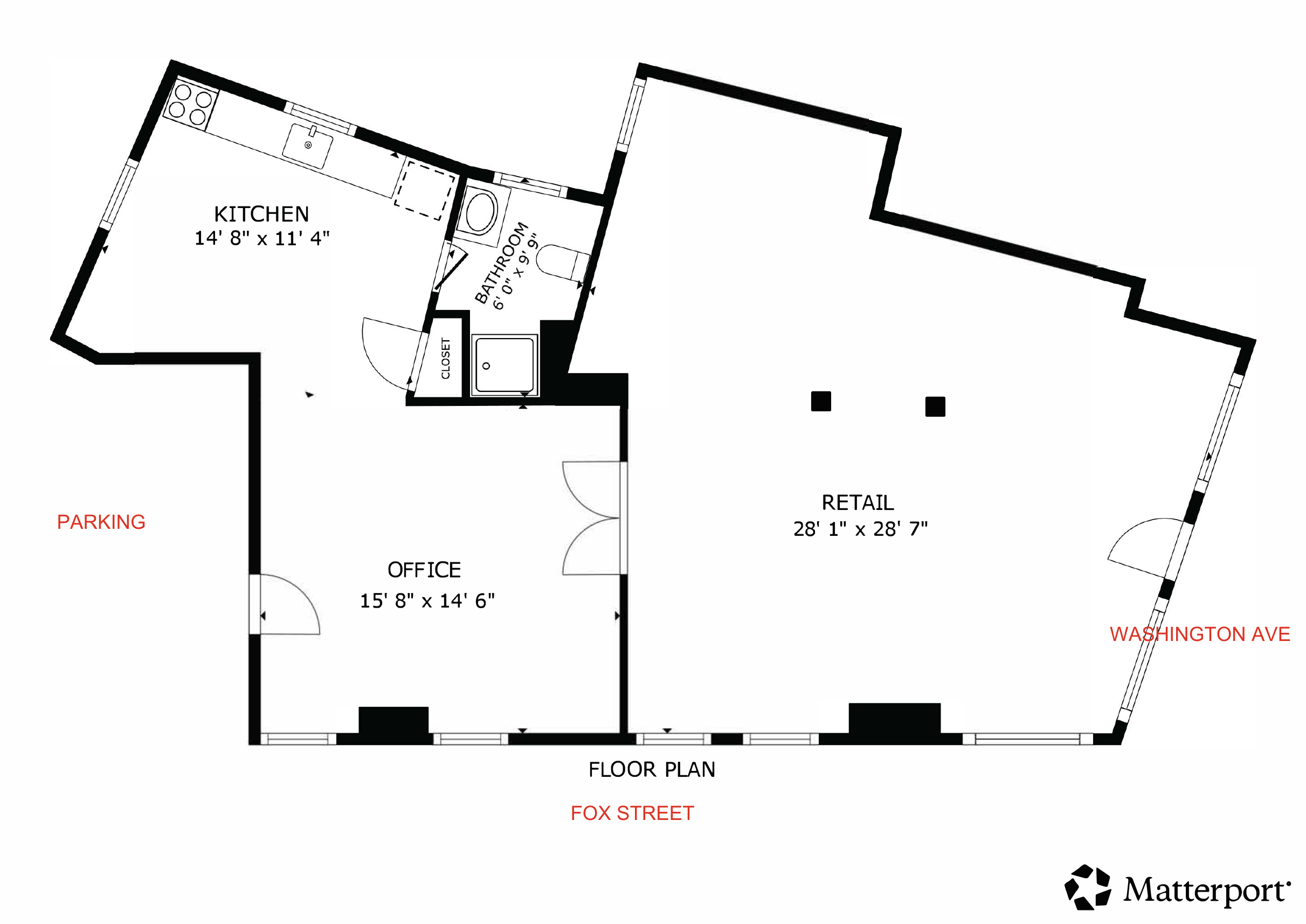 132 Washington Ave floor plan